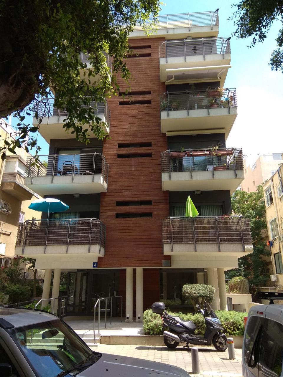 Eduard Bernstein Apartment Tel Aviv Exterior photo